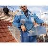 Bessey D216-280L Left Cutting Straight Cutting Snips, Blue/Grey view 2