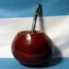 Argentina Mate Gourd Yerba Tea with Straw BOMBILLA 0059 view 4