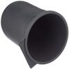 Keuco Plan 14972000200 Plastic Toilet Brush and Holder Black view 2