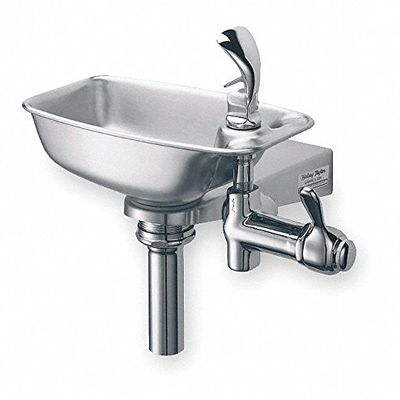 Drinking Fountain, SS, 5-1/2 in. H