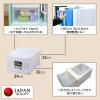Tenma PXY-CASE-SS Plexy Case, SS, Multi-Purpose Storage, Polypropylene, Clear Natural view 2