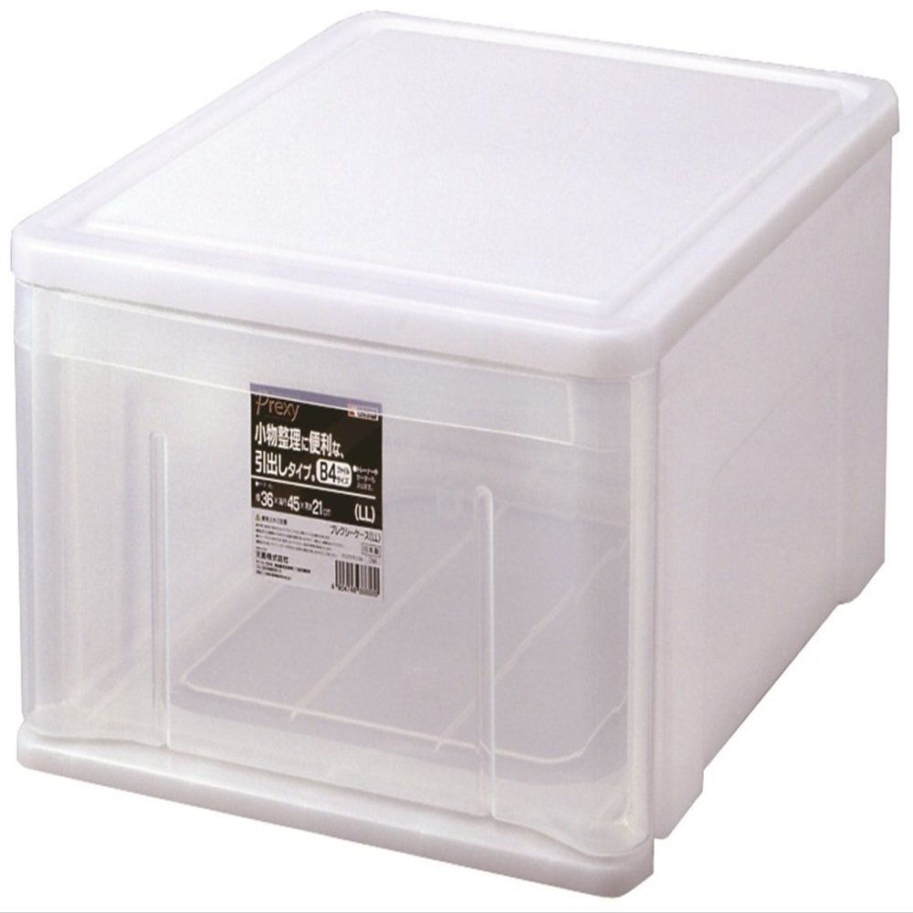 Tenma Plexy Case, LL, Clear Natural