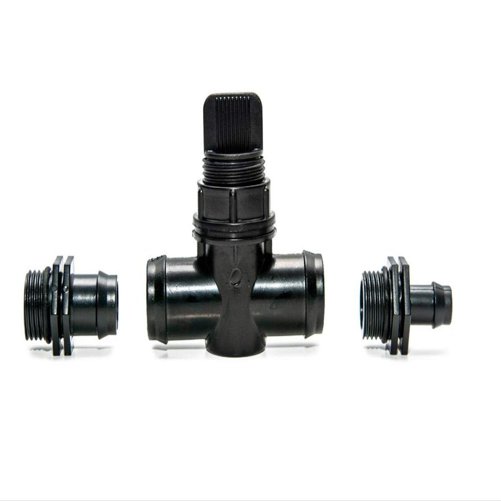 Shut-off valve, water ballast, water flow regulation, water valve