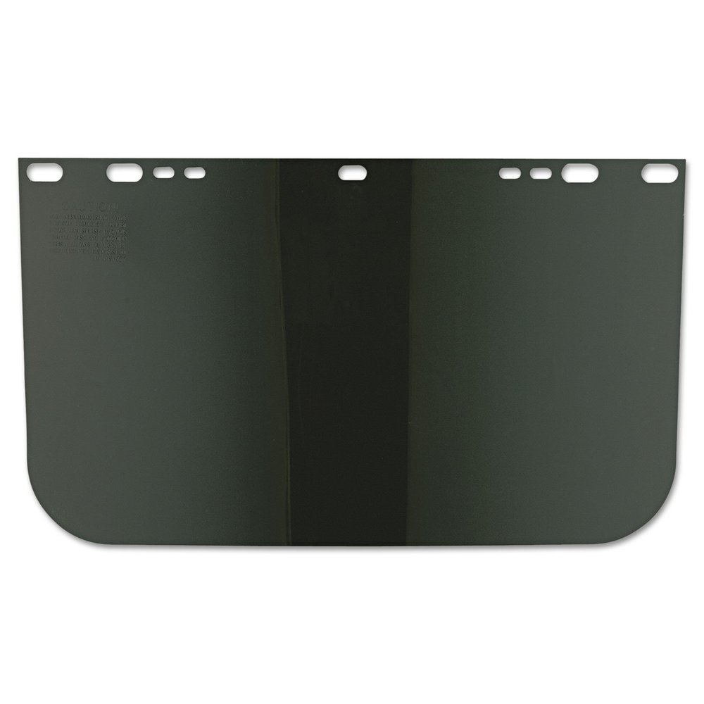ANCHOR BRAND, 101-3442-U-DG, ANCHOR 9 X 15.5 DARK GREEN UNBOUND VISOR FOR JAC
