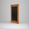Securit Wall Chalk Board, Hard Wood, Teak, 30 x 40 cm view 2