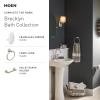 Moen Y2608BN Banbury Pivoting Paper Holder, Brushed Nickel view 2