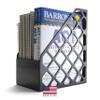 Officemate Recycled Large Magazine File, Black, 6 Each (26083) view 4