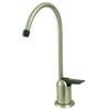 Kingston Brass Gourmetier K6198 Americana Single Handle Water Filtration Faucet, Brushed Nickel,0.25 view 1