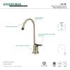 Kingston Brass Gourmetier K6198 Americana Single Handle Water Filtration Faucet, Brushed Nickel,0.25 view 4
