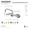 Kingston Brass KS313ORB Magellan Wall Mount Kitchen Faucet, Oil Rubbed Bronze view 3