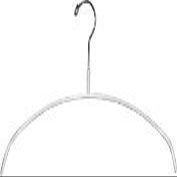 16 Non-Slip Hanger w/ Swivel Hook White/--- Lot of 100 each by Unknown