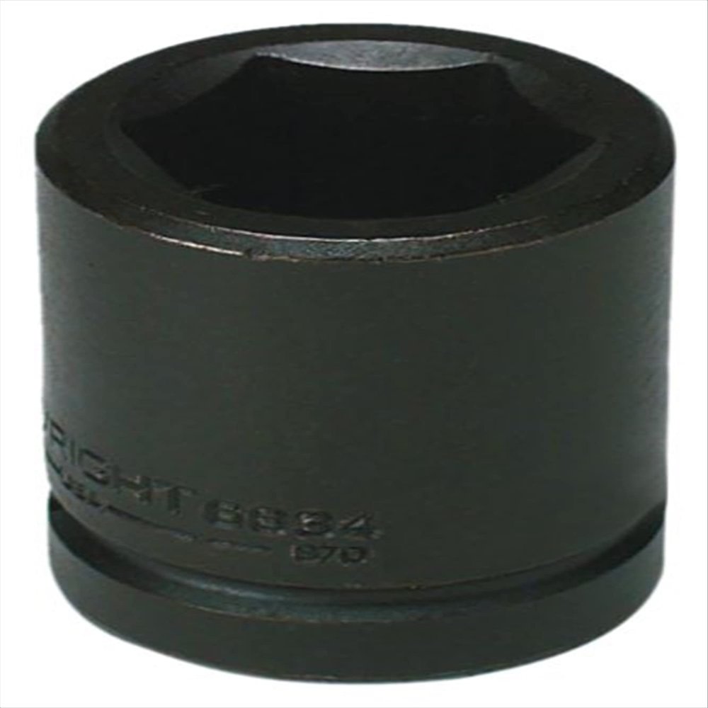 Wright Tool 1-1/8" - 3/4" Dr. 6 Pt. Standard Impact Socket