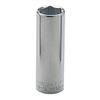 Wright Tool 3526 3/8" Drive 6 Point Deep Socket, 13/16" view 1