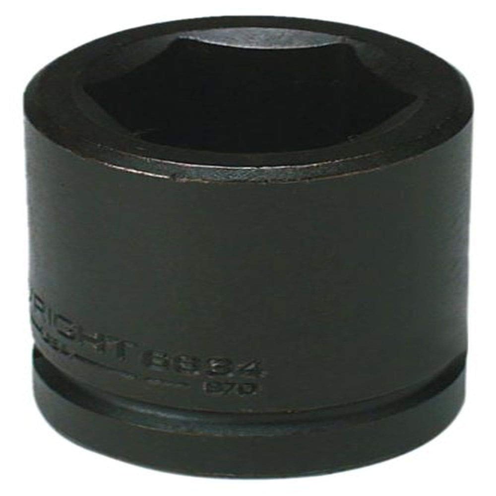 Wright Tool 3/4" - 3/4" Dr. 6 Pt. Standard Impact Socket