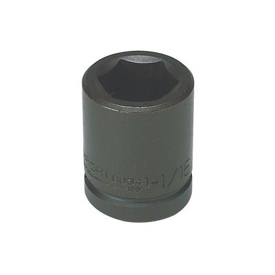 Wright Tool 13/16" - 3/4" Dr. 6 Pt. Standard Impact Socket