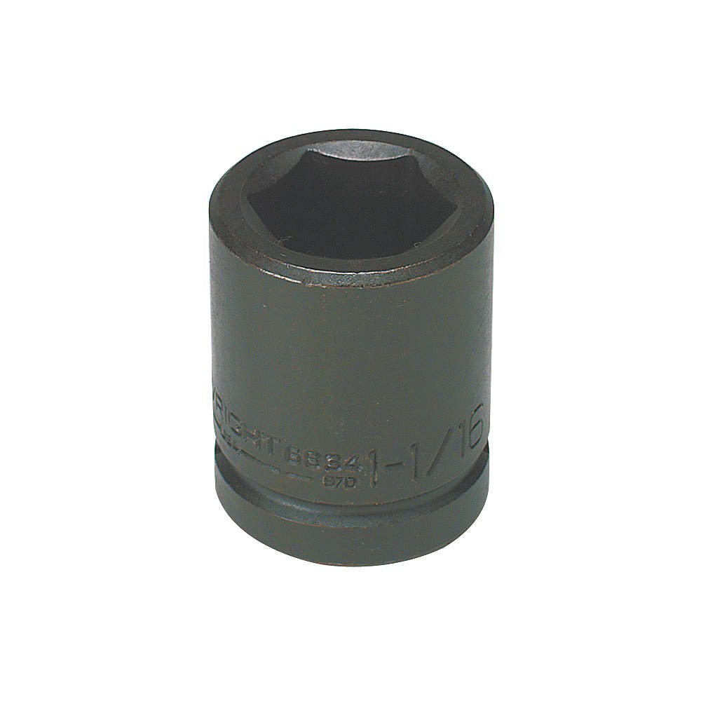 Wright Tool 13/16" - 3/4" Dr. 6 Pt. Standard Impact Socket