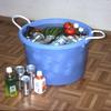Heiwa Industrial Utility Tab, 7.9 gal (30 L), Blue view 2