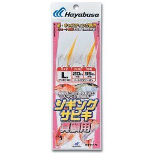 Hayabusa Jigging Sabiki for Red Sea Bream, L
