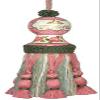 123 Creations C451.7.5 Inch La Toilette - Hand Painted Tassel view 1