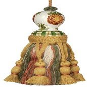 123 Creations C430.8 Inch Pineapple - Hand Painted Tassel
