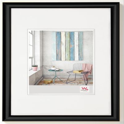 Walther Design KP430B Trendstyle Picture Frame, 9.50 x 11.75 inch (24 x 30 cm), Black