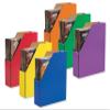 Classroom Keepers Magazine Holders, Assorted Colors, 12-3/8"H x 3-1/8"W x 10-1/4"D, 6 Pieces view 1