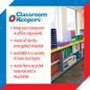 Classroom Keepers Magazine Holders, Assorted Colors, 12-3/8"H x 3-1/8"W x 10-1/4"D, 6 Pieces view 3