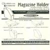 Classroom Keepers Magazine Holders, Assorted Colors, 12-3/8"H x 3-1/8"W x 10-1/4"D, 6 Pieces view 4
