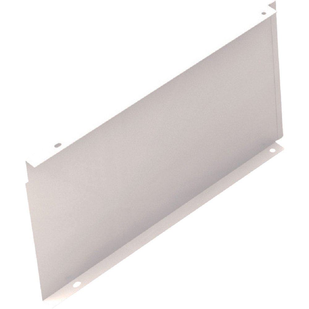 TRUSCO X-5-NG Lightweight Vertical Divider for Shelves, 17.7 x 9.8 inches (450 x 250 mm), Neo Gray