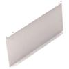 TRUSCO X-5-NG Lightweight Vertical Divider for Shelves, 17.7 x 9.8 inches (450 x 250 mm), Neo Gray view 1