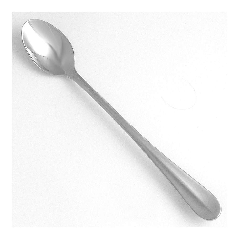 Iced Teaspoon, Length 7 1/4 In, PK 24