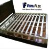 Pure Bliss VersiFlex Mattress Boxspring Foundation - California King (Extra Long) 8". Ideal for Memory Foam, Latex, and air mattresses. view 3