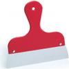 Martellato RAS 5 Stainless Steel Scraper with Plastic Handle, 245 mm, Silver view 1