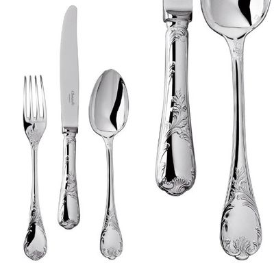Christofle Silver Plated Marly Luncheon Knife 0038-025
