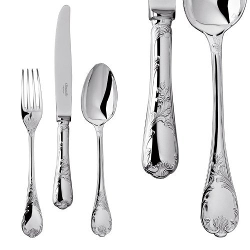 Christofle Silver Plated Marly Luncheon Knife 0038-025