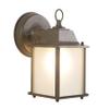 Yosemite Home Decor 5008IBR Tara Collection Incandescent Exterior Sconce, 4.5-Inch, Brown Frame, 11 Piece view 3