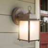 Yosemite Home Decor 5008IBR Tara Collection Incandescent Exterior Sconce, 4.5-Inch, Brown Frame, 11 Piece view 4