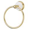 Kingston Brass BA1114PB Victorian Towel-Ring, 6-Inch, Polished Brass view 1