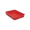 Quantum Storage Systems DG93030RD Dividable Grid Heavy Duty Part Organizer Red Bins 23" L x 18" W x 3" H 6 Pack view 1