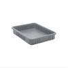 QUANTUM STORAGE SYSTEMS DG93030GY Dividable Grid Heavy Duty Part Organizer Gray Bins 23" L x 18" W x 3" H 6 Pack view 1