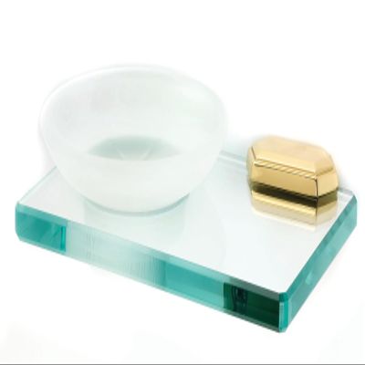 Alno A7730-PB Traditional Nicole Soap Dish, Polished Brass