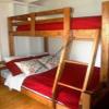 Bunk Bed Split-Size How-to Book; Paper Pattern Plan to DIY and Easily Build King Over Queen Over Full Over Twin Beds view 1