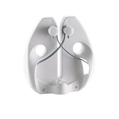 F. DICK Rapid Steel HyperDrill Knife Sharpener White - Professional kitchen knife sharpening - Ideal support for meat cutting - Stainless steel sharpening rods - Simple application - Made in Germany