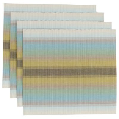 Now Designs Placemats, Ombre Ivory, Set of 4