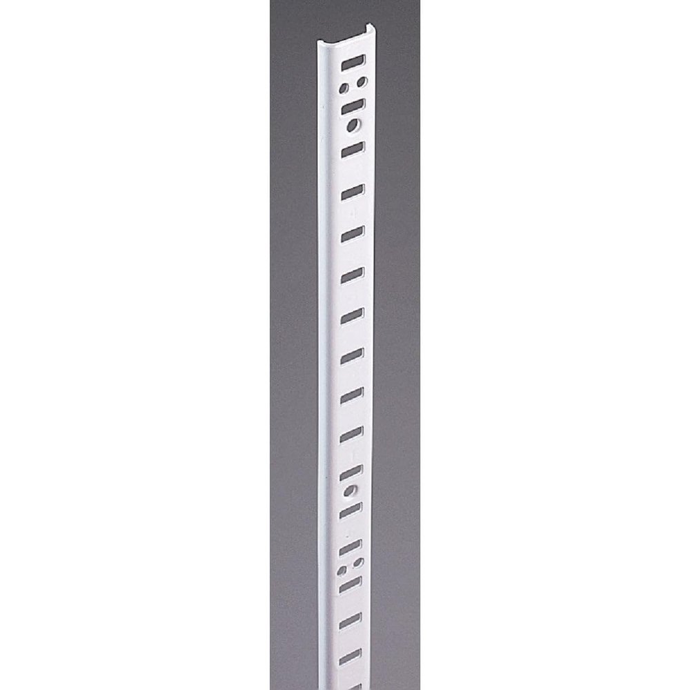 Knape & Vogt Steel Heavy Duty Shelf Pilaster 60 in. L 250 lb.