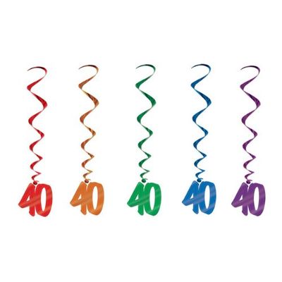 "40" Whirls