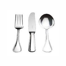 Christofle Silver Plated Albi Table Spoon 0021-002