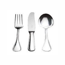 Christofle Silver Plated Albi Table Spoon 0021-002