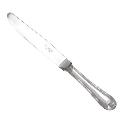 Christofle 00024010 Rubans Silver Plated Dessert Knife