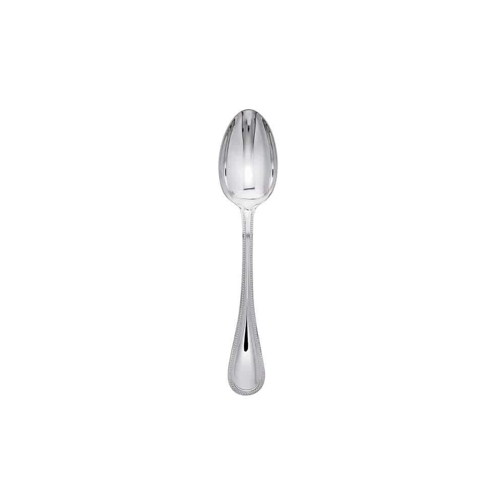 Christofle Silver Plated Perles Dessert Spoon 0010-014